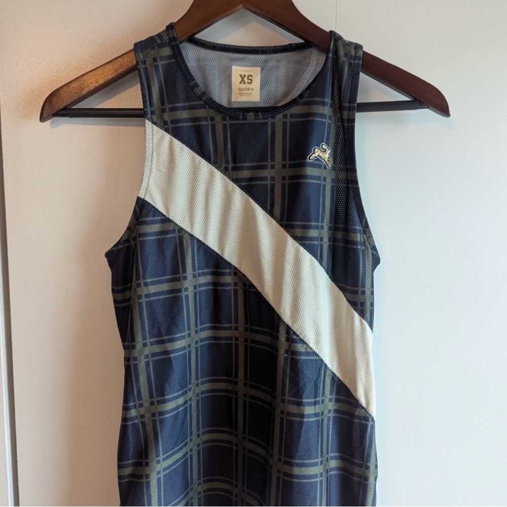 Tracksmith Limited Edition Van Cortlandt mesh XS singlet